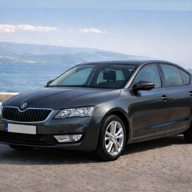 Skoda Octavia 2018